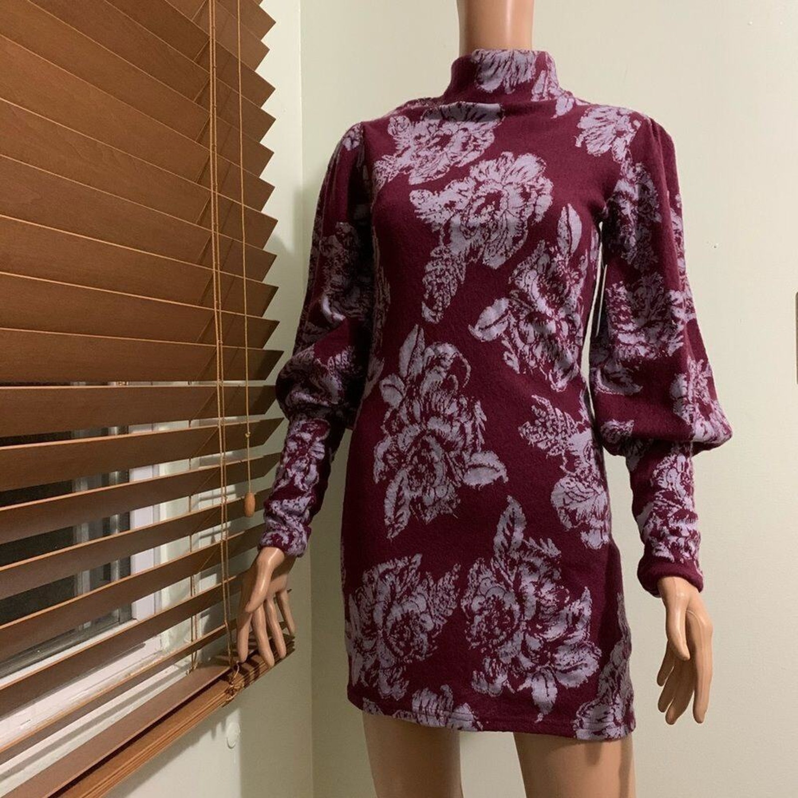 Nwt Free People Plum Sweater Dress Size Xs